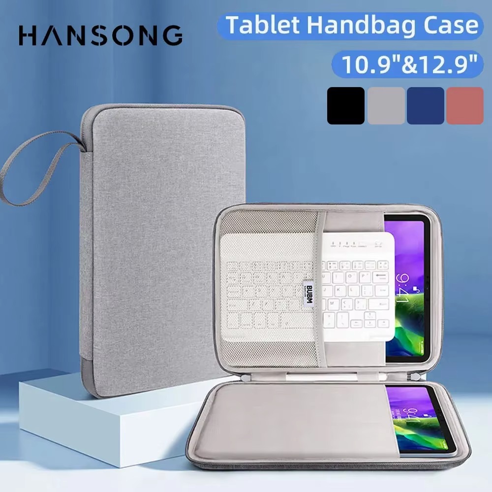 Tablet And Accessories Bag - Tablet Handbag Case for 9-13 inch