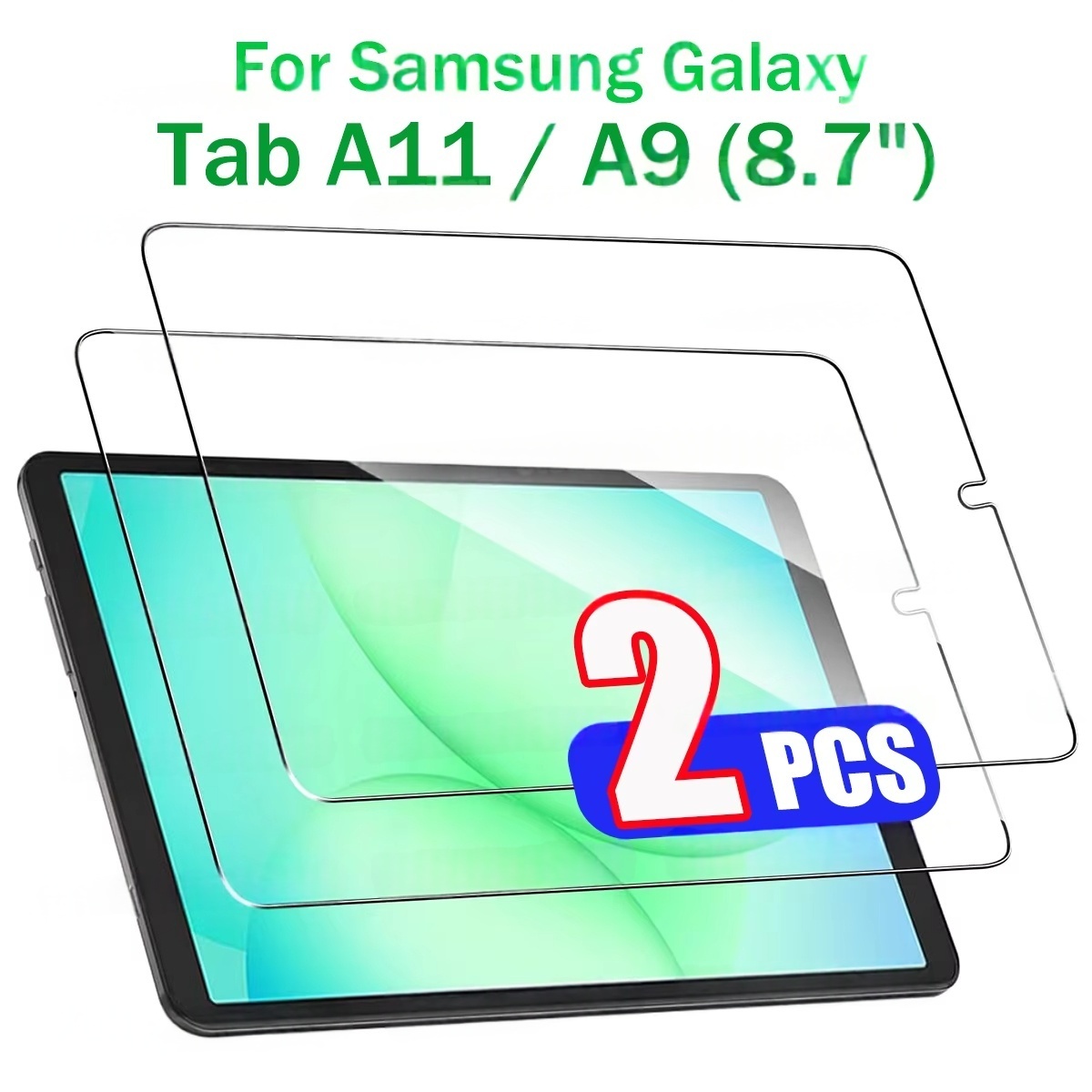 Tablet Accessories For Samsung - 8.7-inch tempered glass film for Samsung