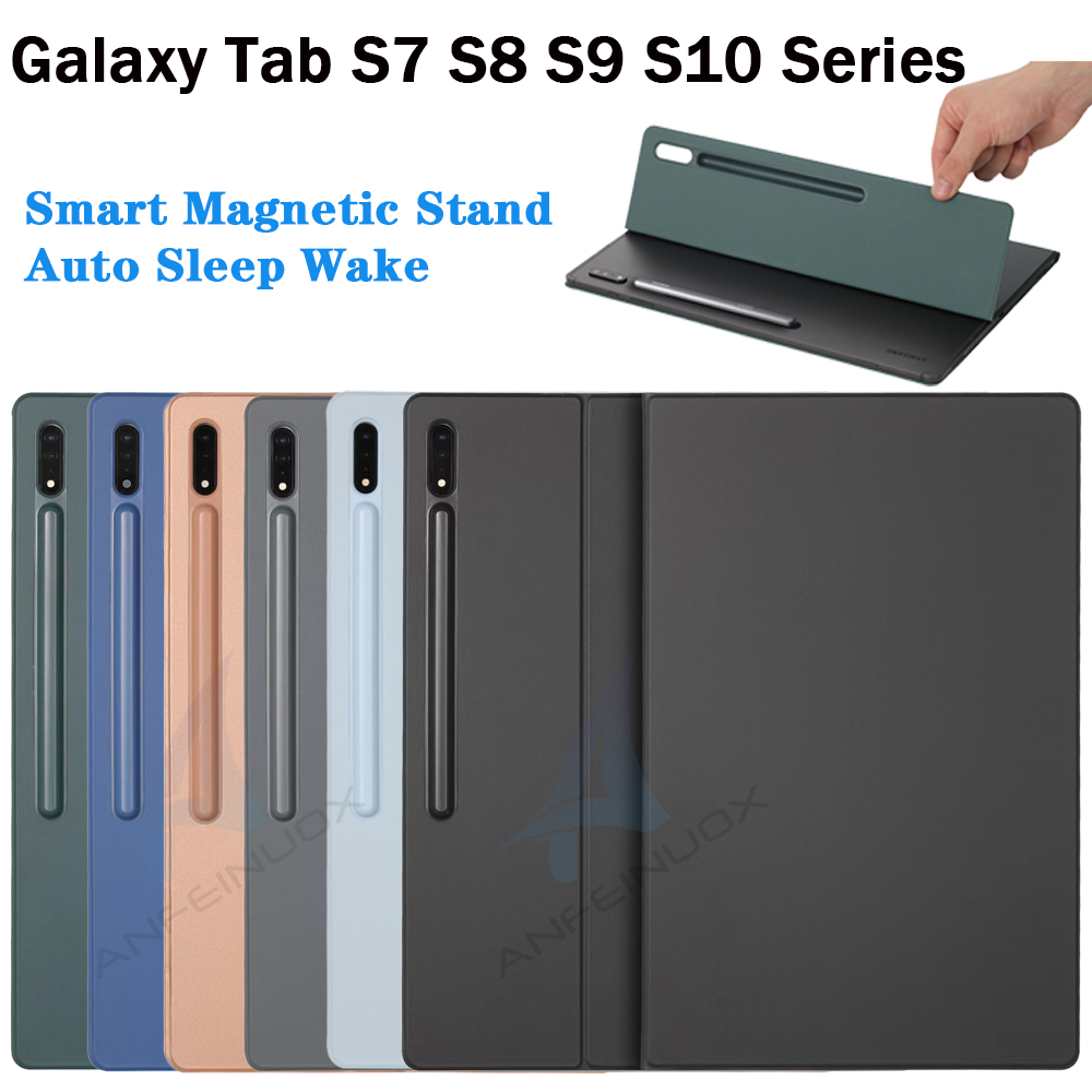 Samsung Tablet S10 Accessories - Magnetic Case For Samsung Galaxy Tab