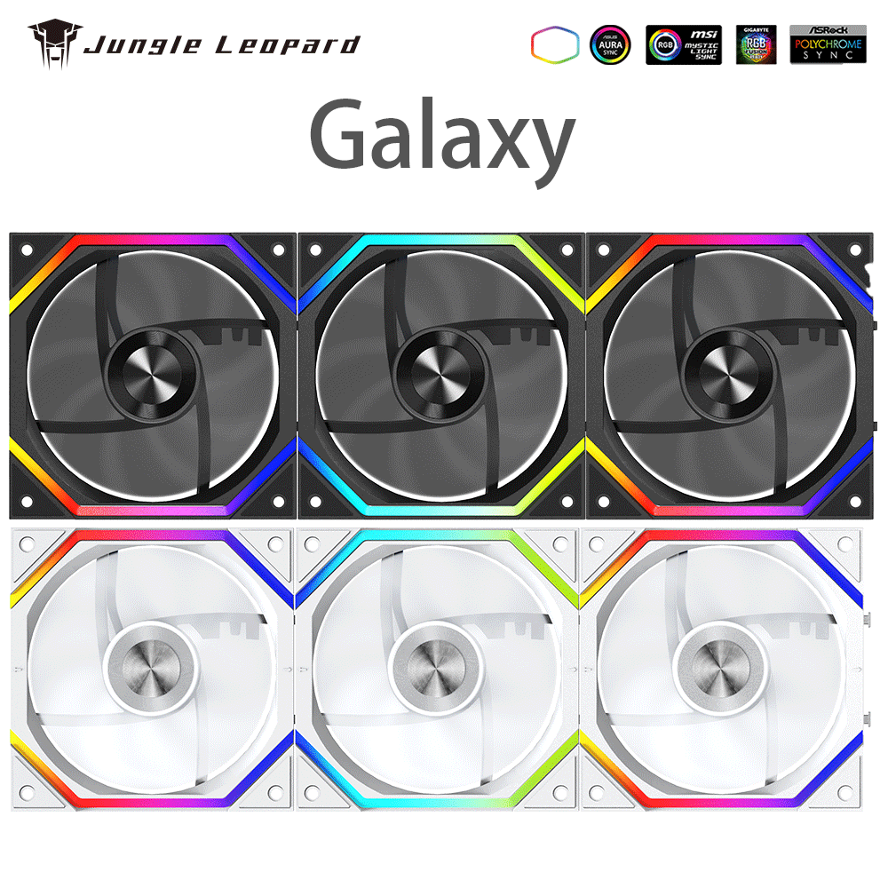 Tablet Accessories Aesthetic - Jungle Leopard Galaxy Prism XH Flowing