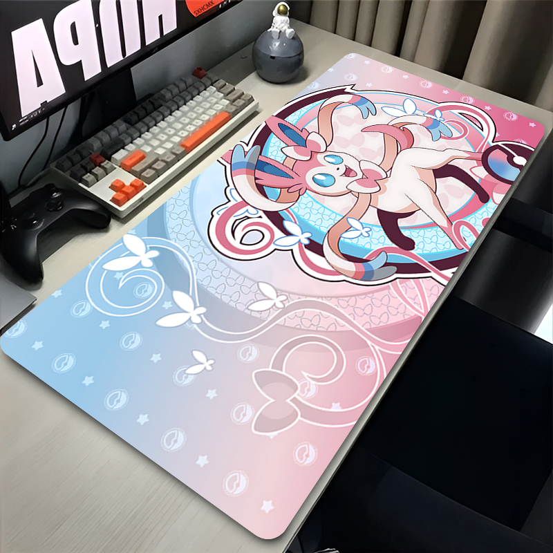 Tablet Accessories For Girls - Large Pink Cute Mousepad XXL Gaming