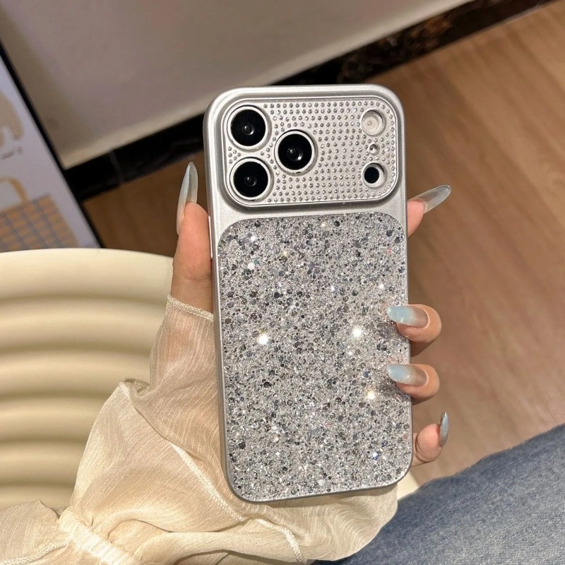 Glitter Diamond Camera Lens La - Tablet Accessories Aesthetic review and price