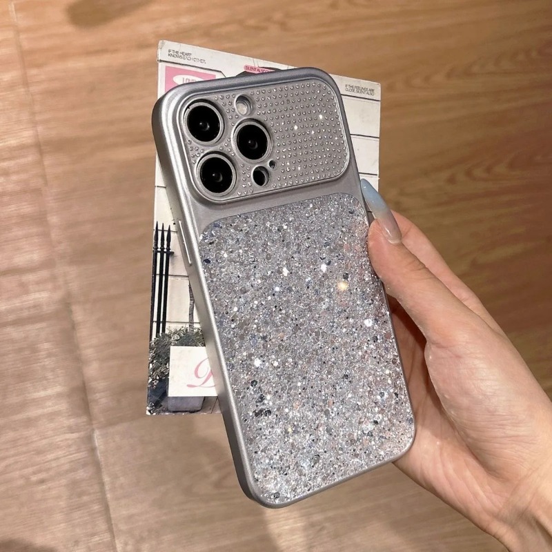 Glitter Diamond Camera Lens La - Tablet Accessories Aesthetic review and price