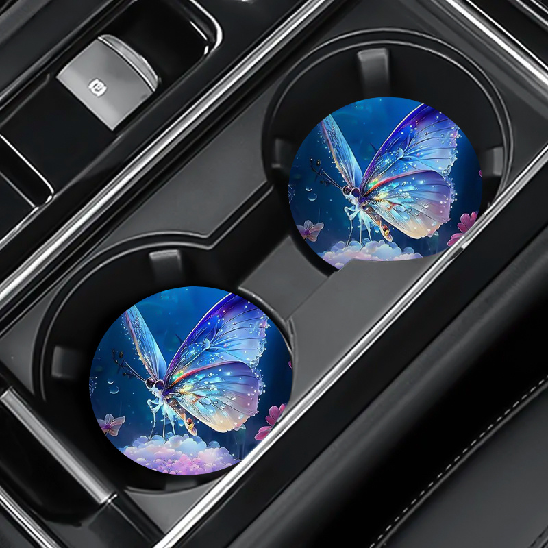 2pcs Beautiful Butterfly Car C - Unique Table Accessories review and price