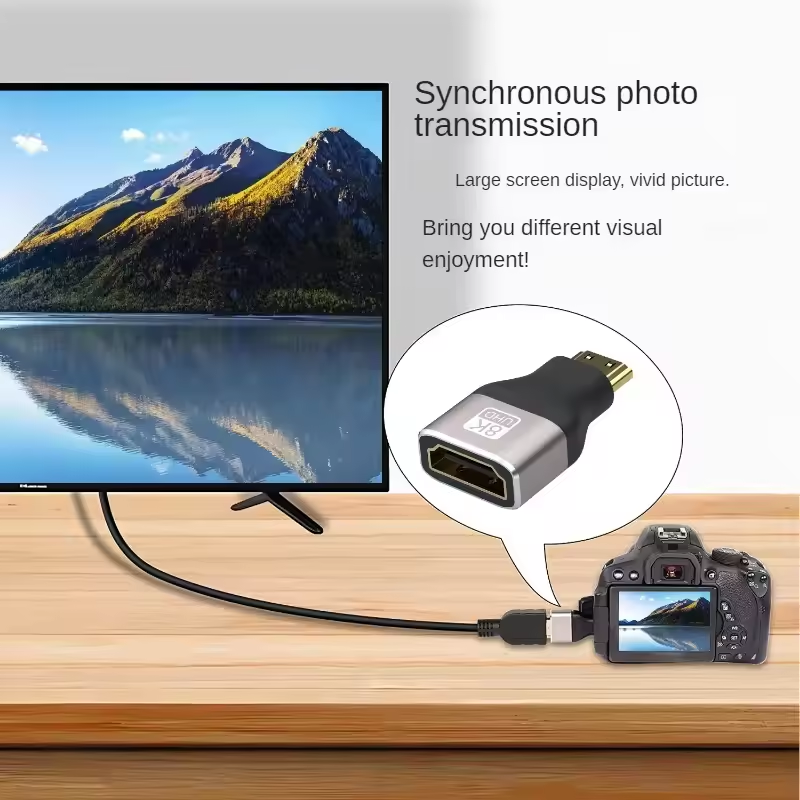 8K@60Hz Mini Micro HDMI-compat - Hdmi Adapter Tablet review and price