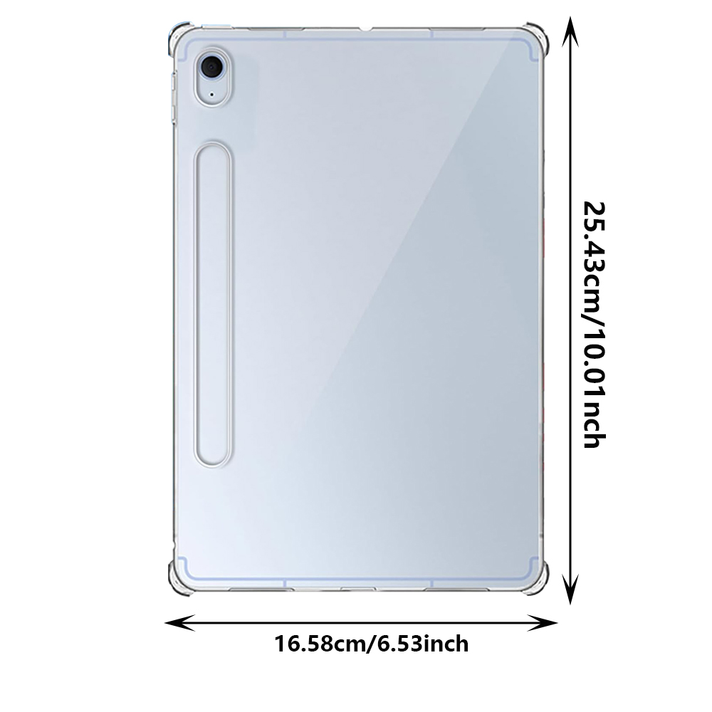 Clear Case for Samsung Galaxy  - Samsung Tablet S10 Accessories review and price