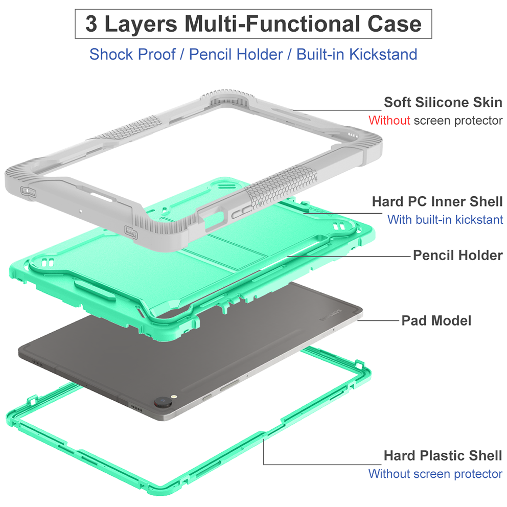 For Samsung Tab S7 S8 S9 S10 1 - Samsung Tablet S10 Accessories review and price