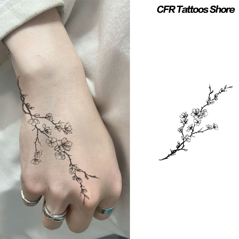 Plum Leaf Herbal Juice Tattoo  - Hotwav Tablet Accessories review and price