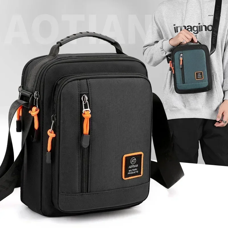 Multi-Function Men's Bag High  - Tablet Shoulder Bag review and price