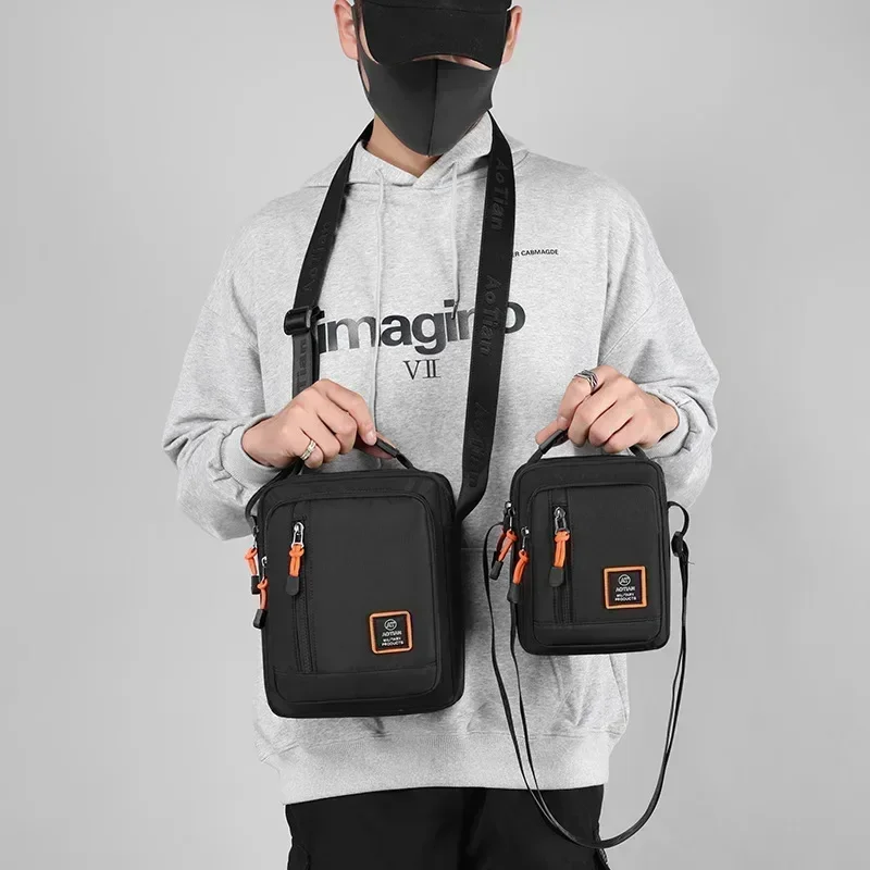 Multi-Function Men's Bag High  - Tablet Shoulder Bag review and price