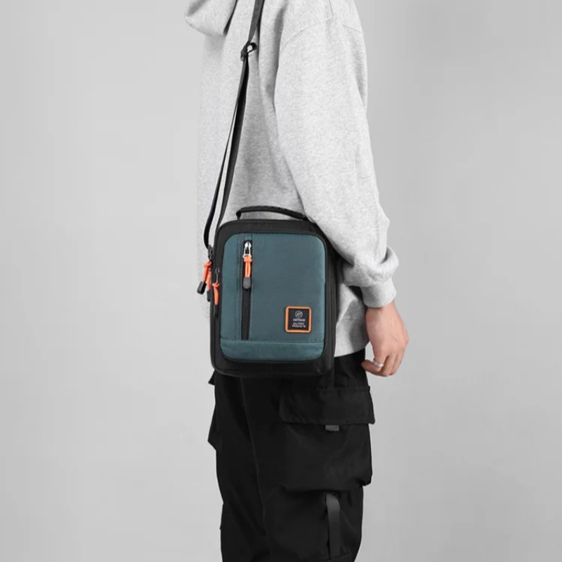 Multi-Function Men's Bag High  - Tablet Shoulder Bag review and price