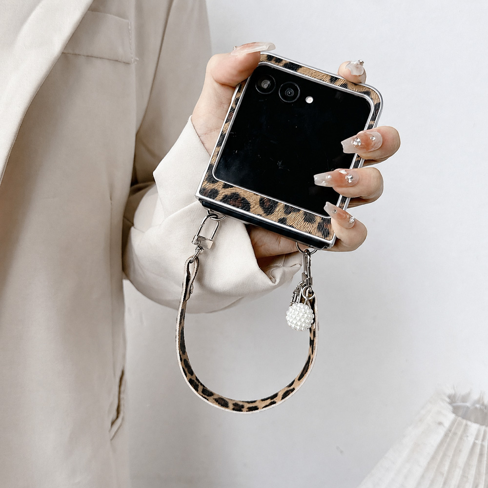 Leopard Print Folding Flip Pho - Tablet Accessories Aesthetic review and price