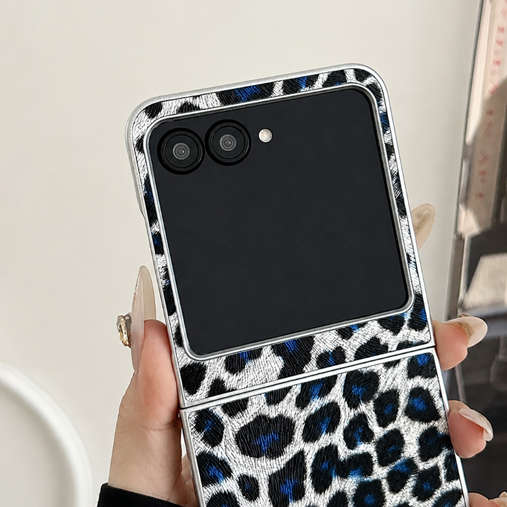 Leopard Print Folding Flip Pho - Tablet Accessories Aesthetic review and price