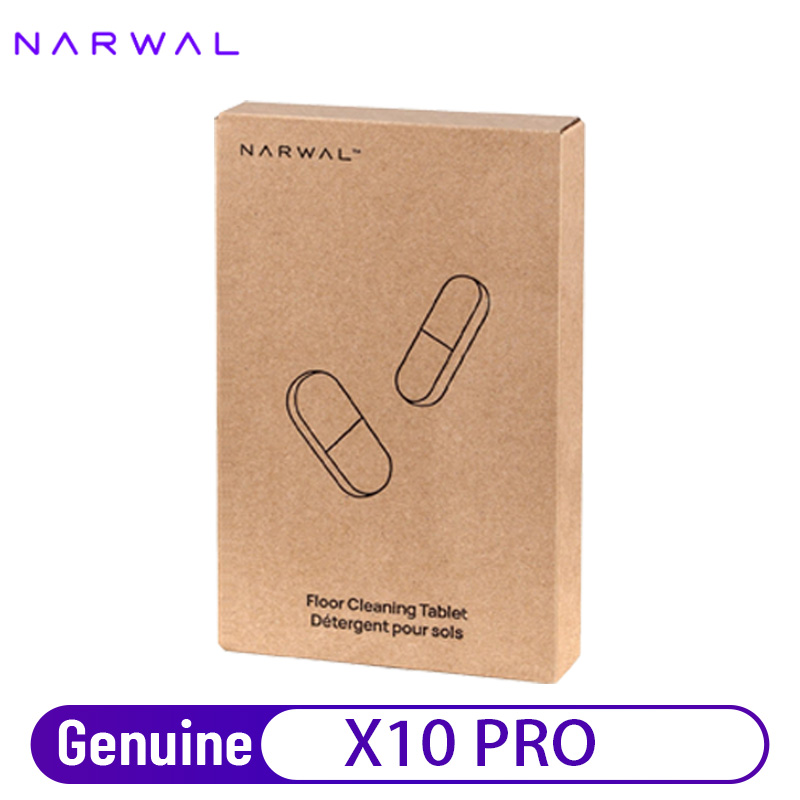 Narwal Floor Cleaning Tablets  - Tablet And Accessories Bag review and price