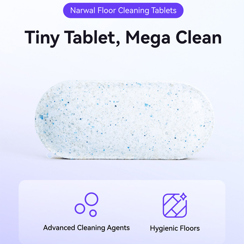 Narwal Floor Cleaning Tablets  - Tablet And Accessories Bag review and price