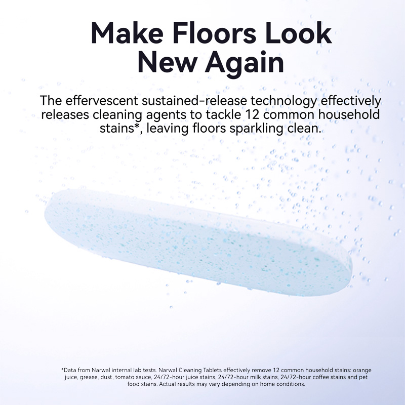 Narwal Floor Cleaning Tablets  - Tablet And Accessories Bag review and price