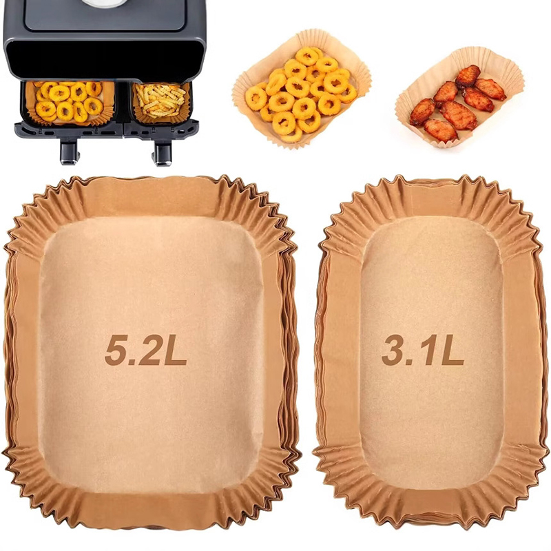 Rectangle Air Fryer Paper Line - Hotwav Tablet Accessories review and price