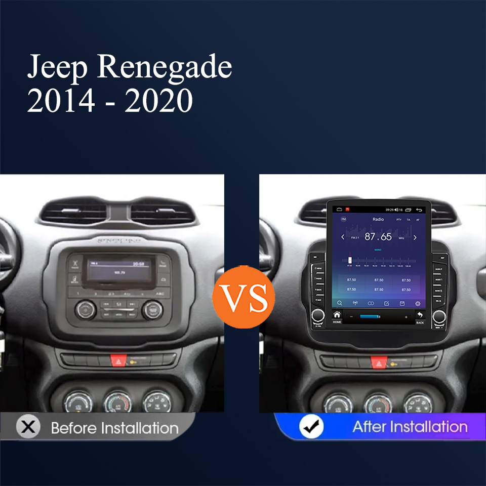 8G+128G Android 14 For Jeep Re - Tablet Danish Mobile & Accessories Photos review and price