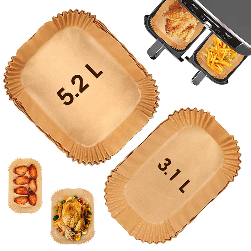 Rectangle Air Fryer Paper Line - Hotwav Tablet Accessories review and price