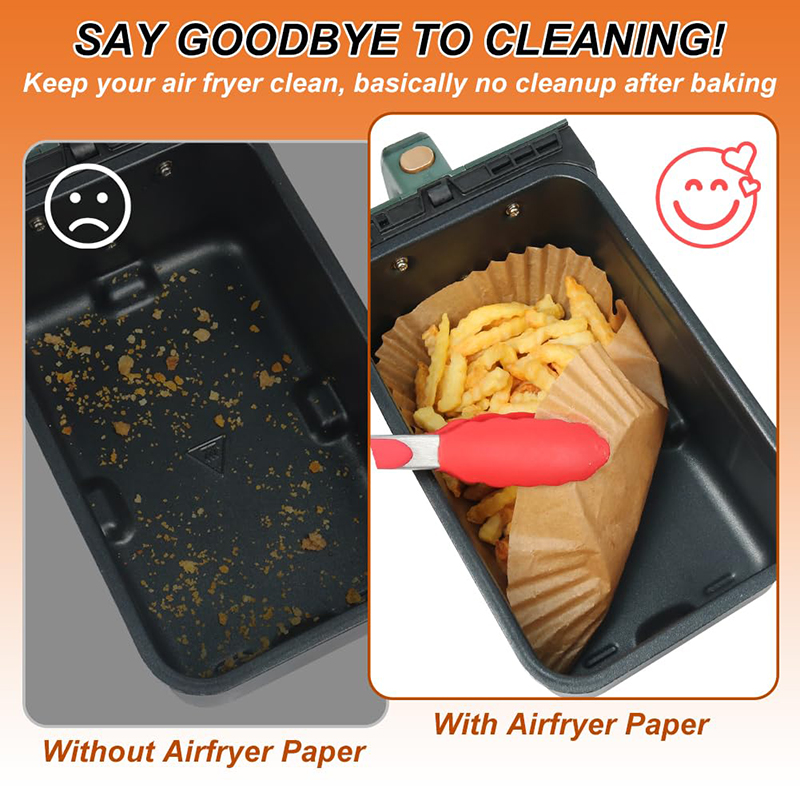 Rectangle Air Fryer Paper Line - Hotwav Tablet Accessories review and price