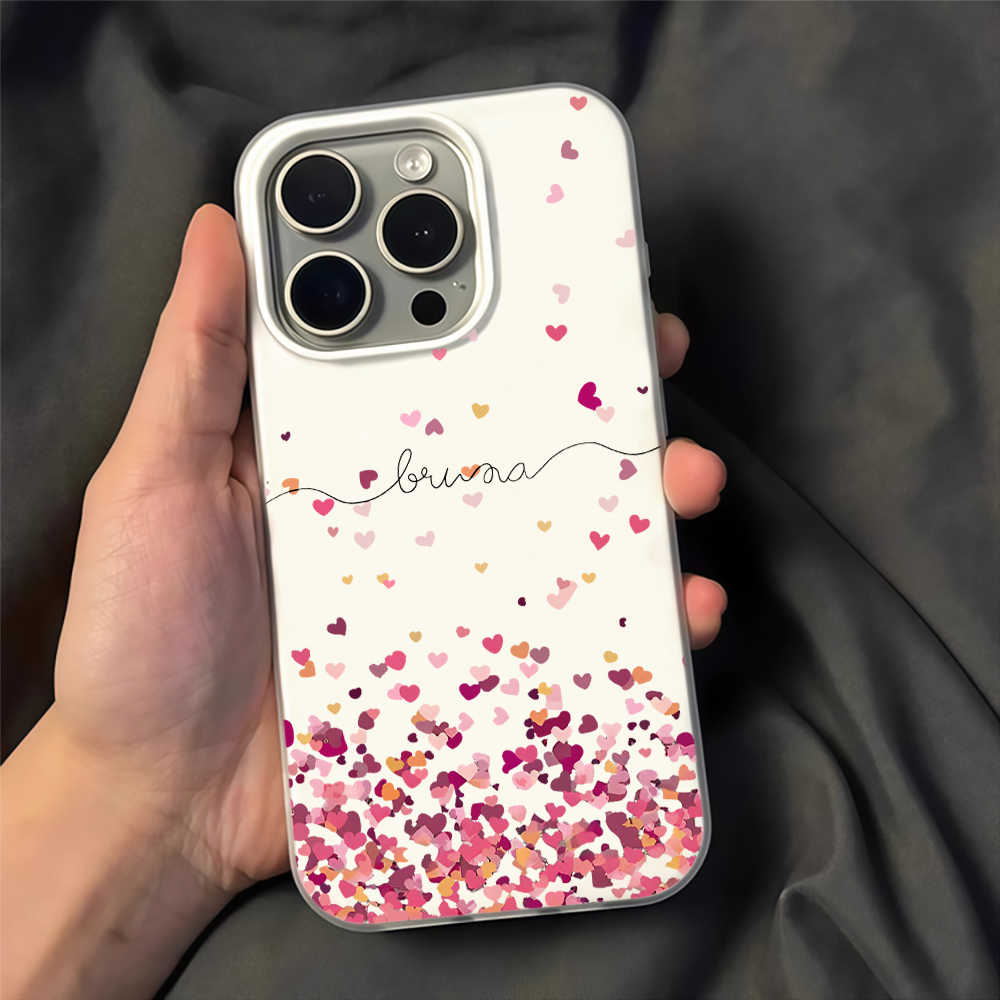 Gradient Tiny Solid Hearts Jel - Samsung Galaxy S25 review and price