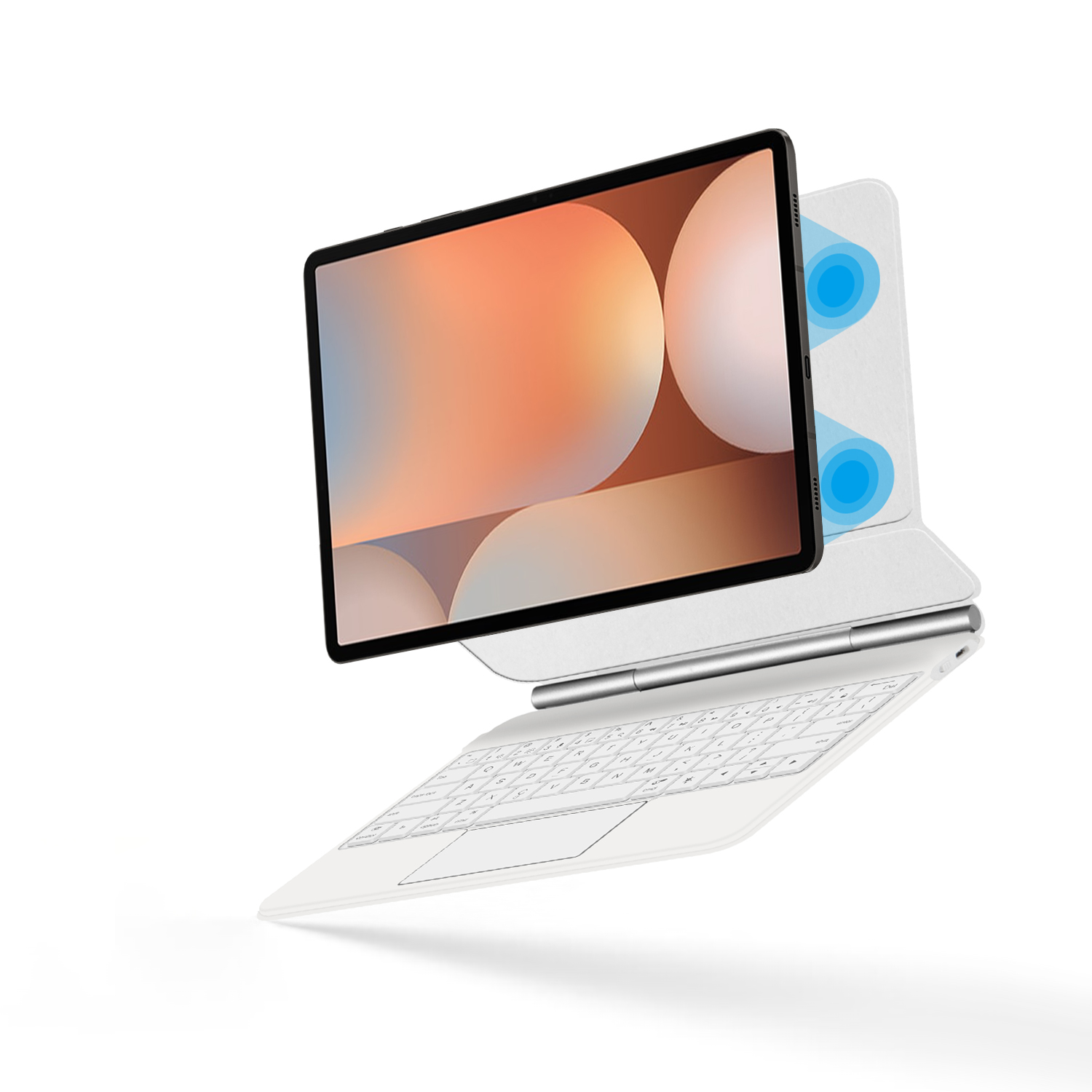 Magic Keyboard For Samsung Gal - Tablet Accessories For Samsung review and price