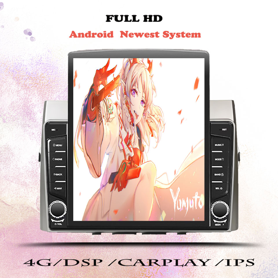 8G+128G Android 14 For Toyota  - Tablet Danish Mobile & Accessories Photos review and price