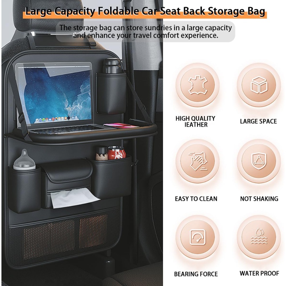 Friendly Rear Seat Organizer P - Tablet And Accessories Bag review and price