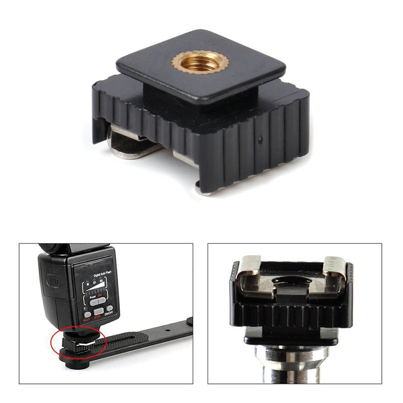1pcs SC-6 SC6 Cold Hot Shoe Ad - Hotwav Tablet Accessories review and price