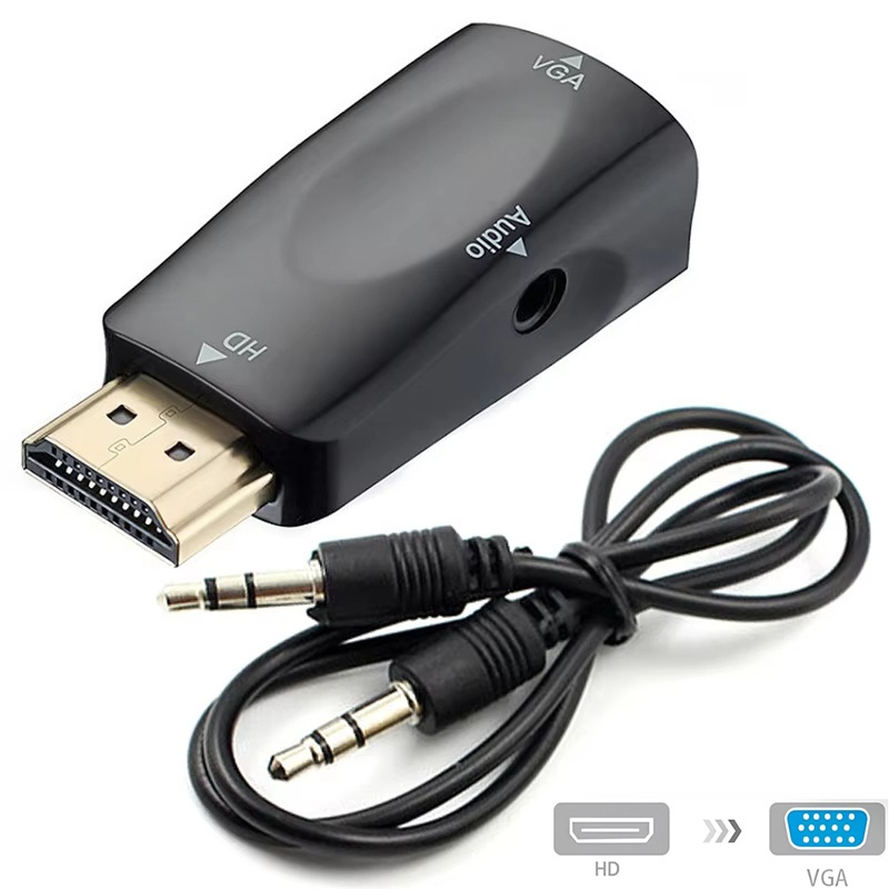 HDMI-compatible To VGA Adapter - Hdmi Adapter Tablet review and price