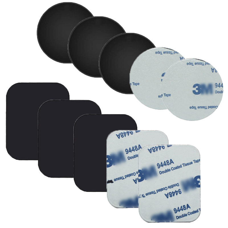 5pcs/Set Metal Disk Plate for  - Bmw Accessories Tablet Holder review and price
