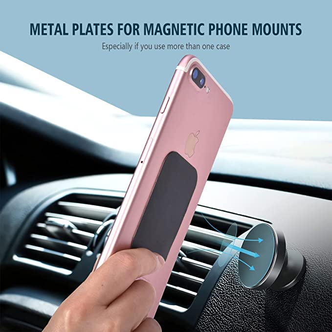 5pcs/Set Metal Disk Plate for  - Bmw Accessories Tablet Holder review and price