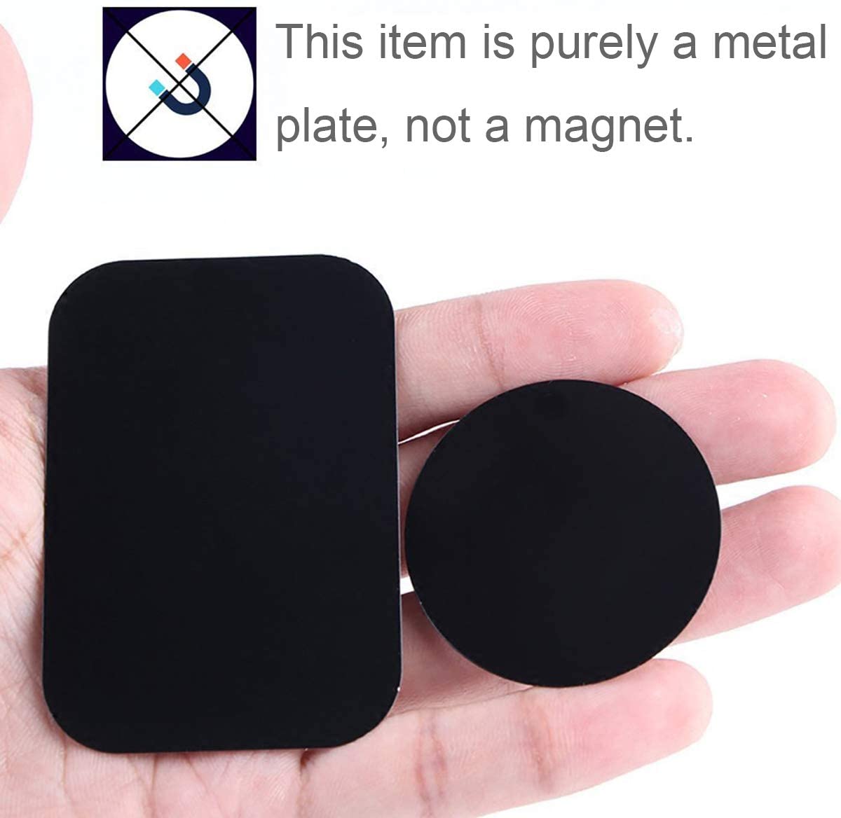 5pcs/Set Metal Disk Plate for  - Bmw Accessories Tablet Holder review and price