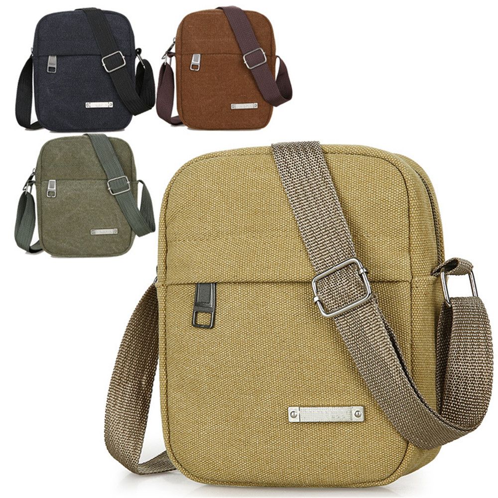 New Style Casual Canvas Men's  - Tablet Shoulder Bag review and price