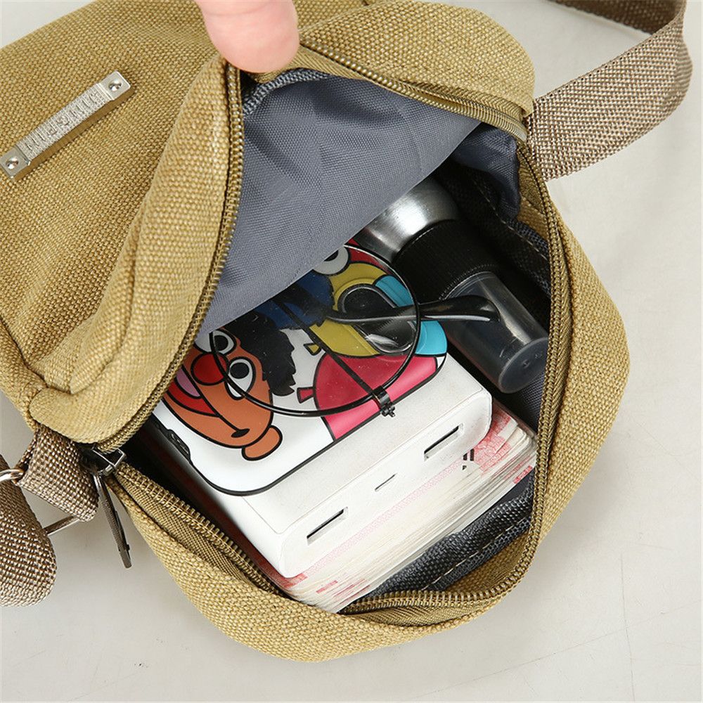 New Style Casual Canvas Men's  - Tablet Shoulder Bag review and price