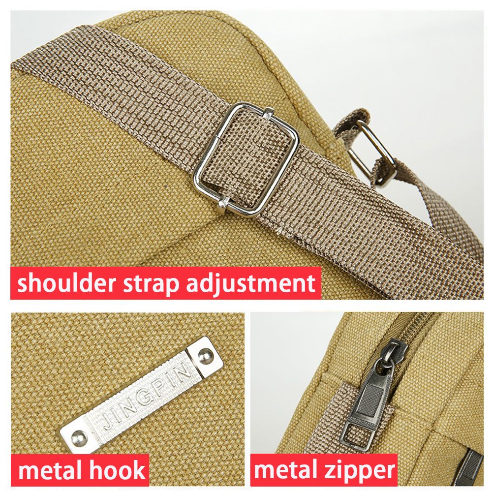New Style Casual Canvas Men's  - Tablet Shoulder Bag review and price