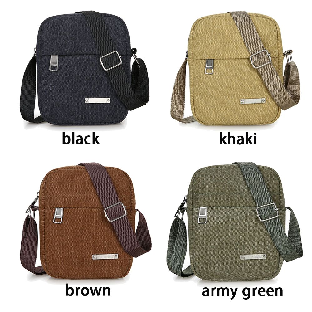 New Style Casual Canvas Men's  - Tablet Shoulder Bag review and price