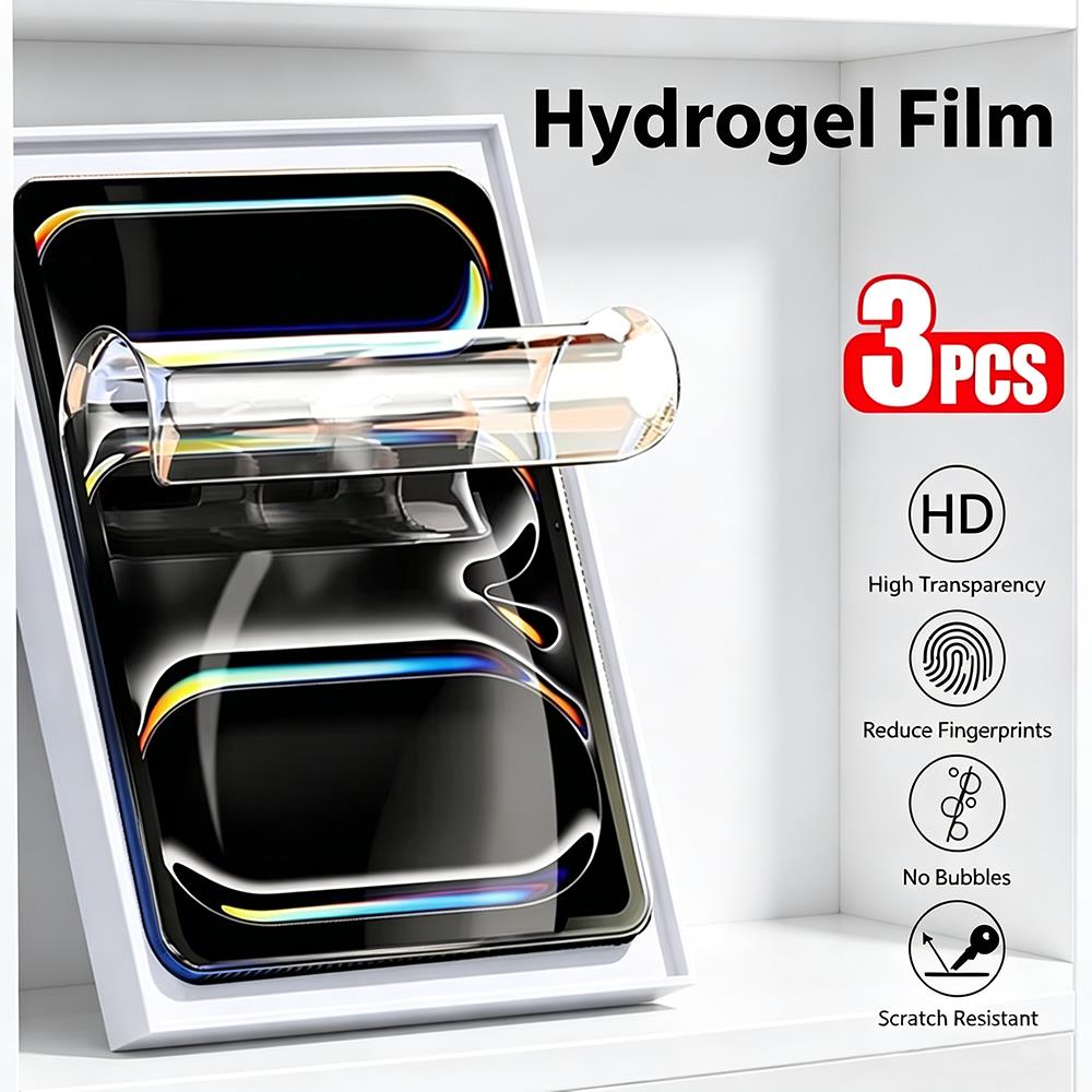 3Pcs Hydrogel Film for Samsung - Samsung Tablet S10 Accessories review and price