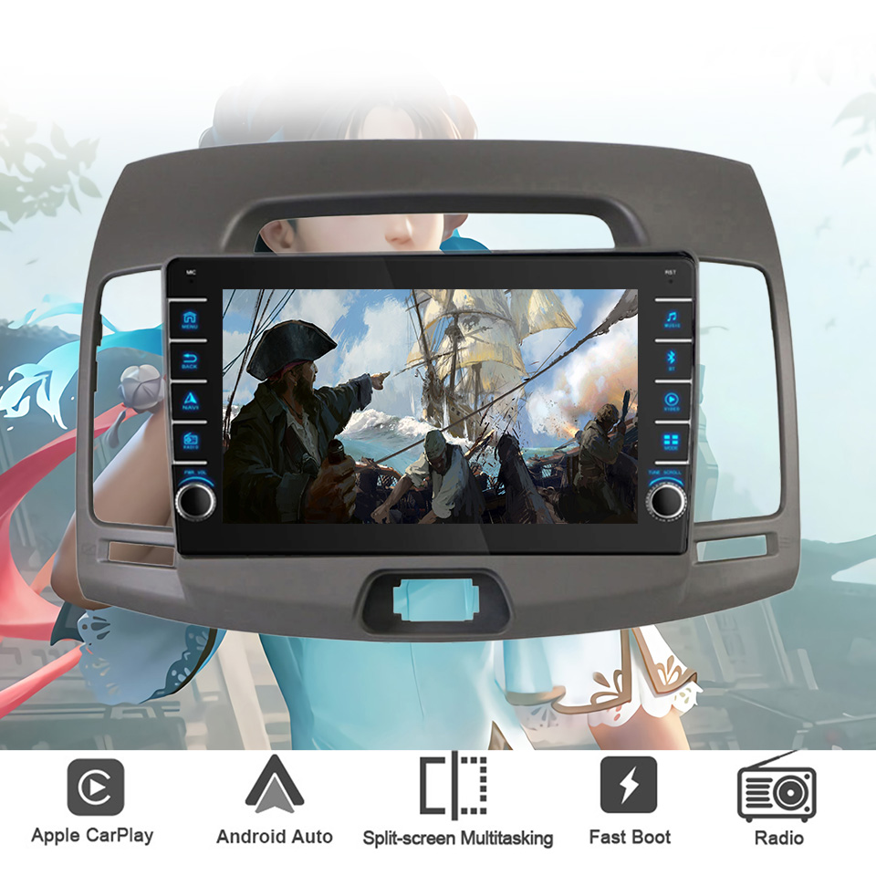 8G+128G Android 14 For Hyundai - Tablet Danish Mobile & Accessories Photos review and price