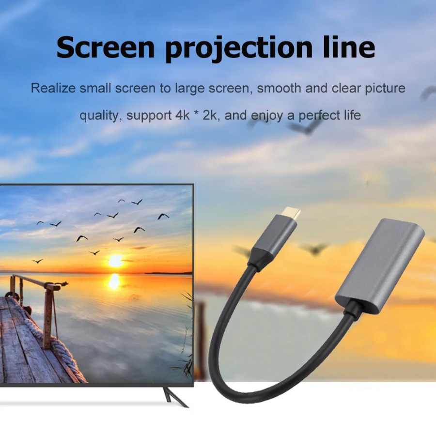 LccKaa USB C To HDMI-Compatibl - Hdmi Adapter Tablet review and price