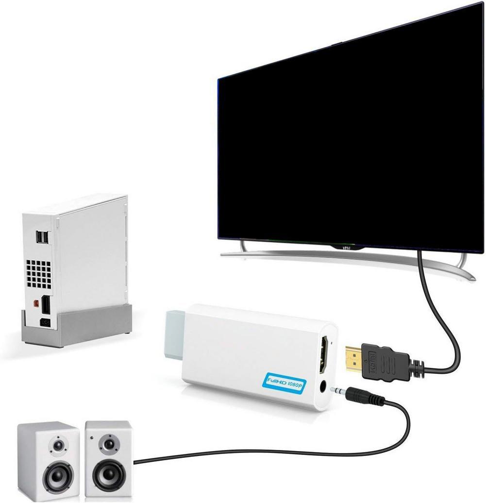 Full HD 1080P WII to HDMI 3.5m - Hdmi Adapter Tablet review and price