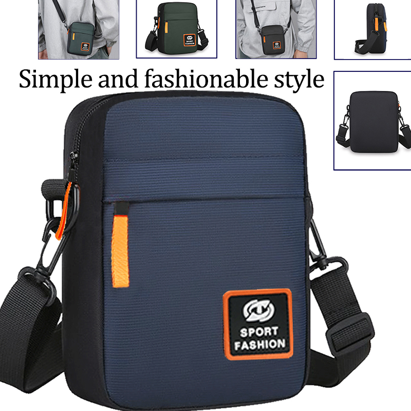 Men Oxford Fabric Sport Crossb - Tablet Shoulder Bag review and price
