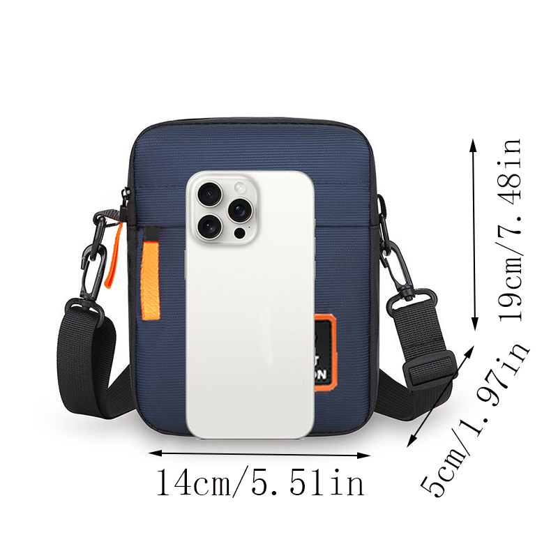 Men Oxford Fabric Sport Crossb - Tablet Shoulder Bag review and price