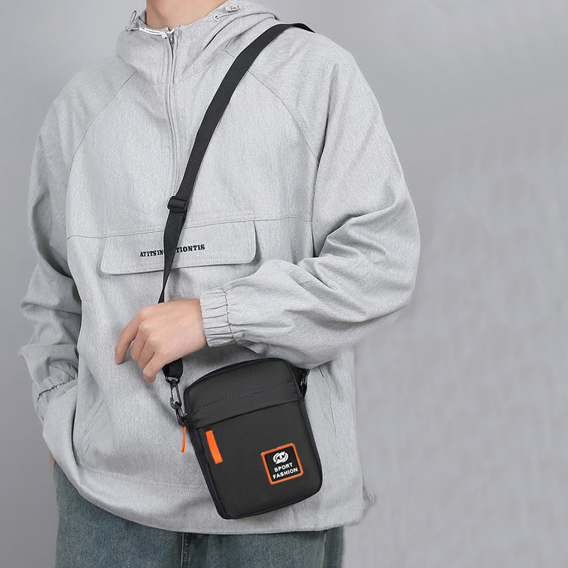 Men Oxford Fabric Sport Crossb - Tablet Shoulder Bag review and price