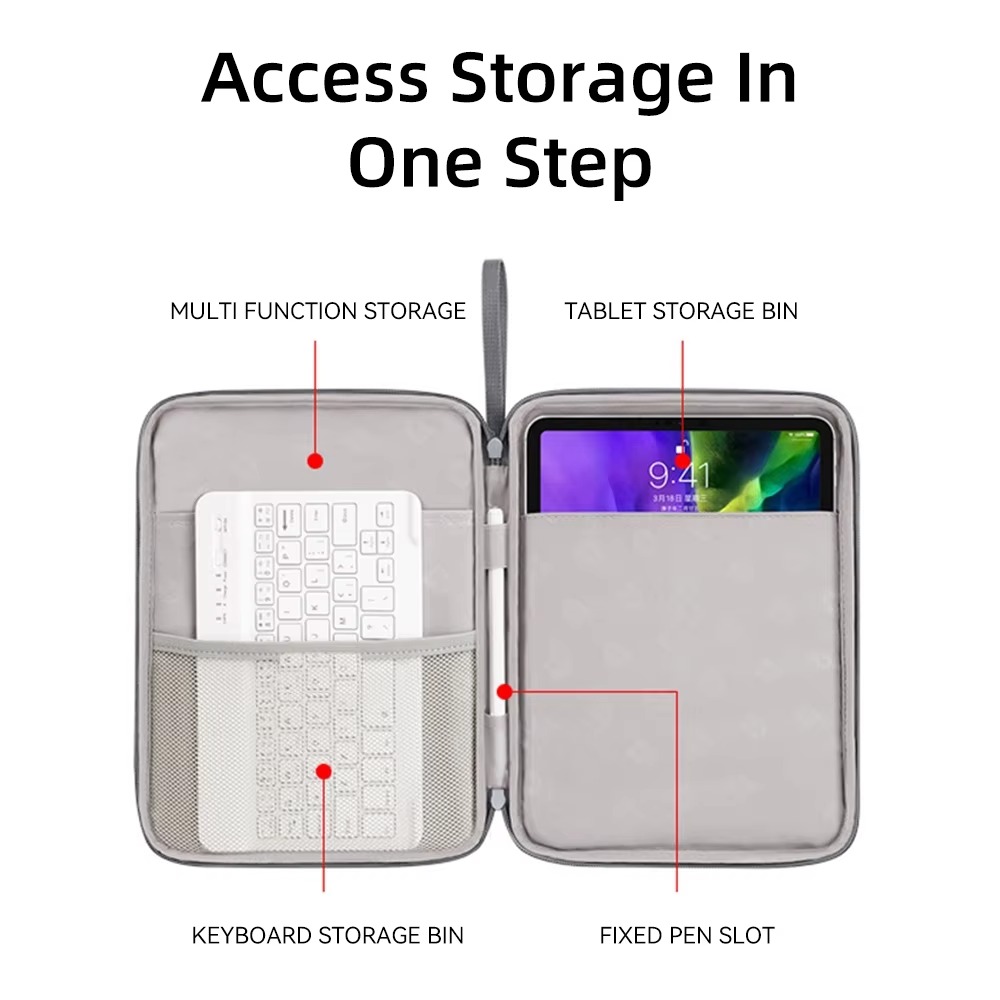 Tablet Handbag Case for 9-13 i - Tablet And Accessories Bag review and price