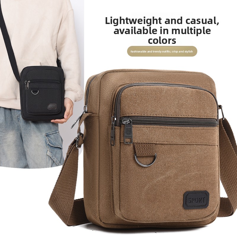 2024 New Men's Multi-PurposeBa - Tablet Shoulder Bag review and price