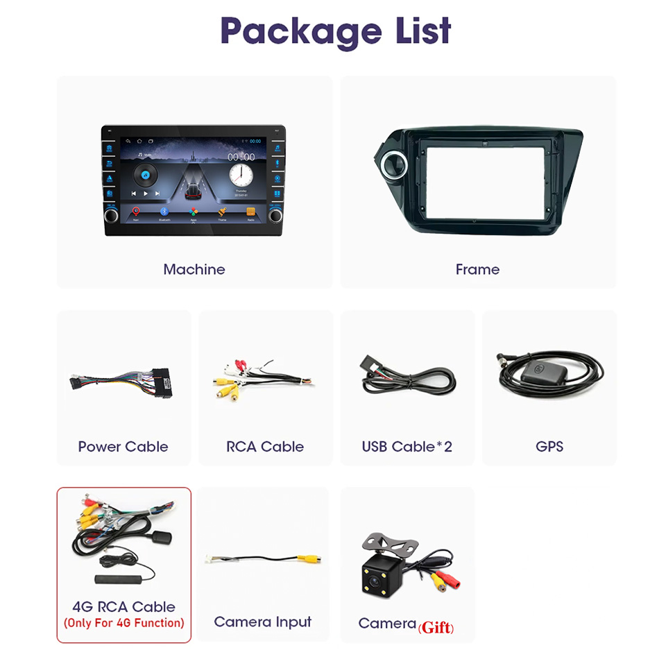 8G 128G Android 14 Carplay Aut - Tablet Danish Mobile & Accessories Photos review and price