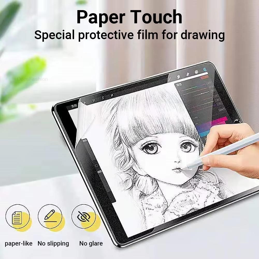 3Pcs Paper Feel Like Screen Pr - Samsung Tablet S10 Accessories review and price