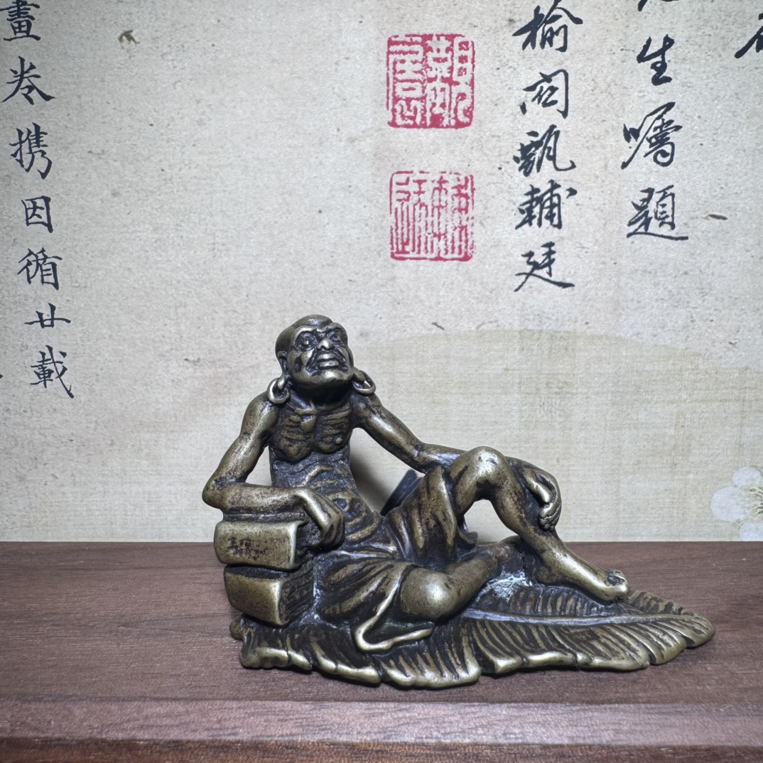 Brass Eighteen Arhats Miniatur - Unique Table Accessories review and price