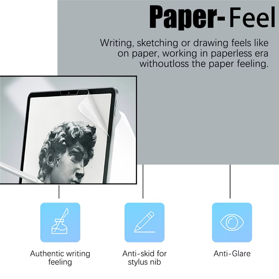Paper Feel Screen Protector Fi - Samsung Tablet S10 Accessories review and price